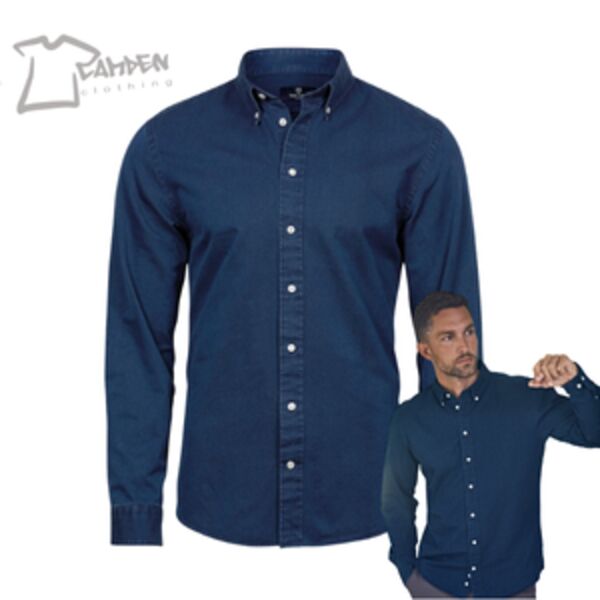 Casual twill shirt (4002) Thumbnail
