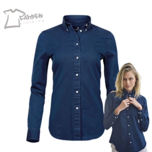 Women’s casual twill shirt (4003) Thumbnail