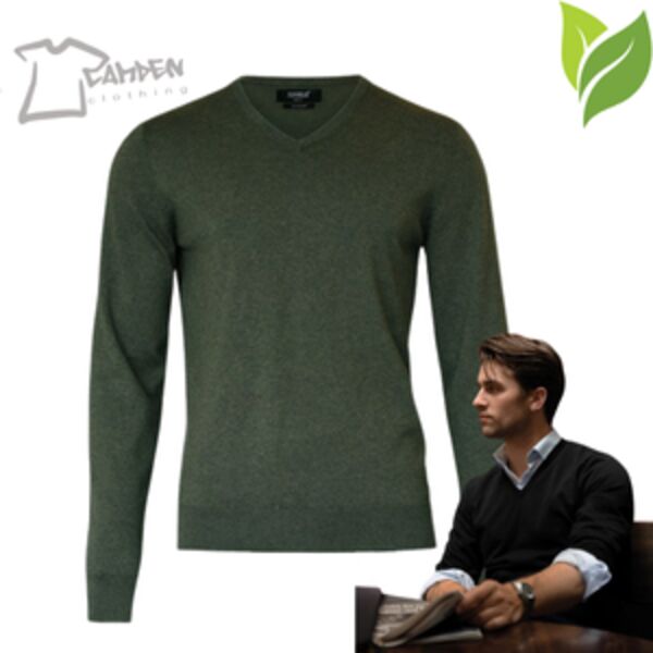 Brighton – elegant v-neck knit Thumbnail