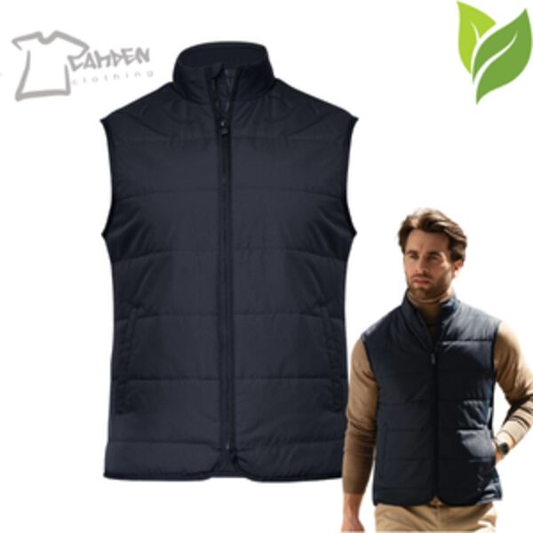 Hudson – horizontal quilted gilet Thumbnail