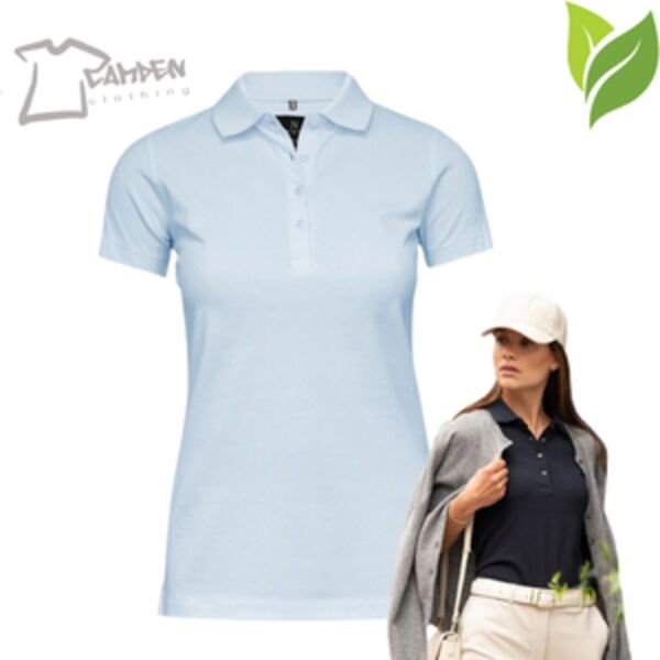 Women’s Harvard classic – stretch deluxe polo Thumbnail