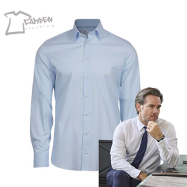 Stretch luxury shirt (4024) Thumbnail