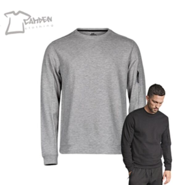 Athletic crew neck sweatshirt (5700) Thumbnail