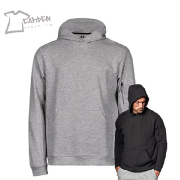 Athletic hooded sweatshirt (5702) Thumbnail
