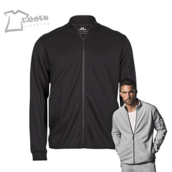 Athletic full-zip sweatshirt (5704) Thumbnail