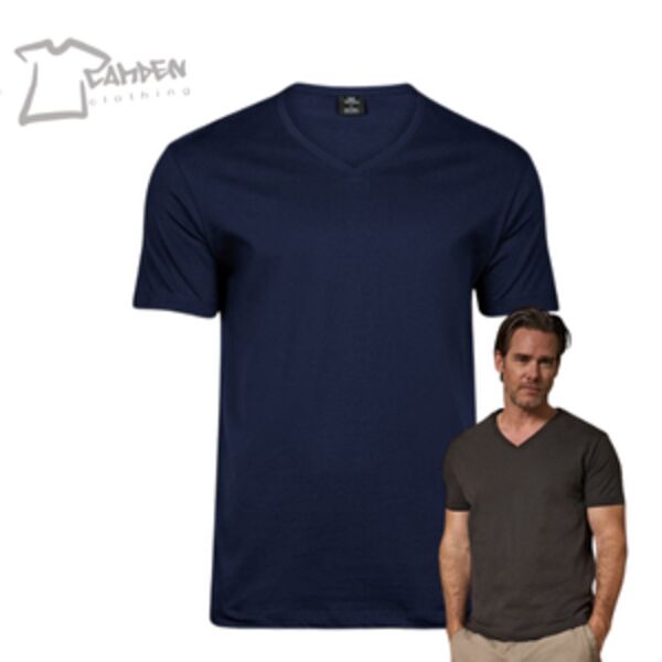 Fashion v-neck Sof tee (8006) Thumbnail