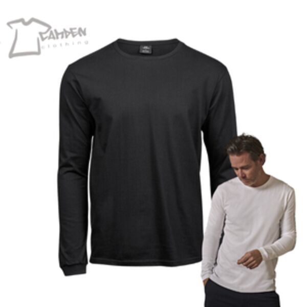 Long sleeve fashion Sof tee (8007) Thumbnail