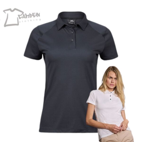 Women’s luxury sport polo (7201) Thumbnail