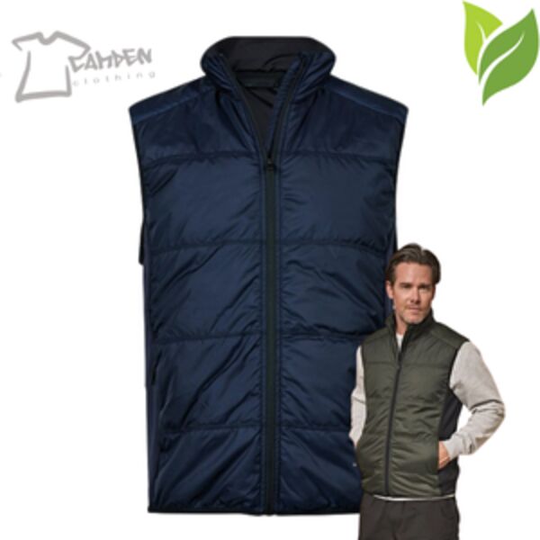 Hybrid-stretch bodywarmer (9114) Thumbnail