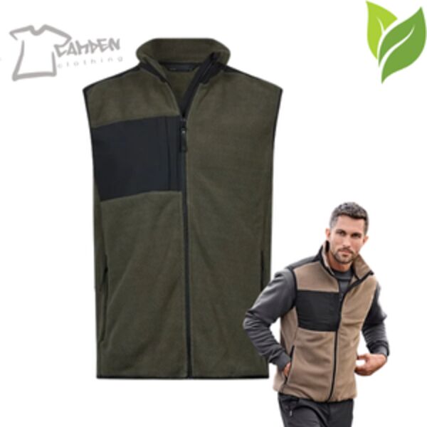Mountain fleece bodywarmer (9122) Thumbnail