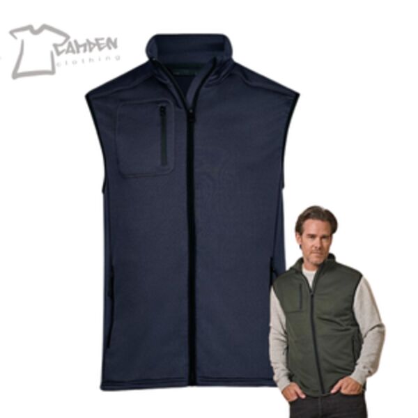 Stretch fleece bodywarmer (9104) Thumbnail
