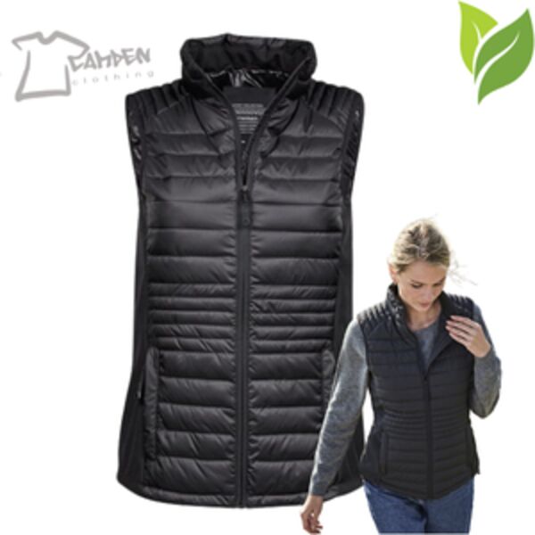 Women’s crossover bodywarmer (9625) Thumbnail