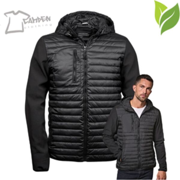 Hooded crossover jacket (9628) Thumbnail