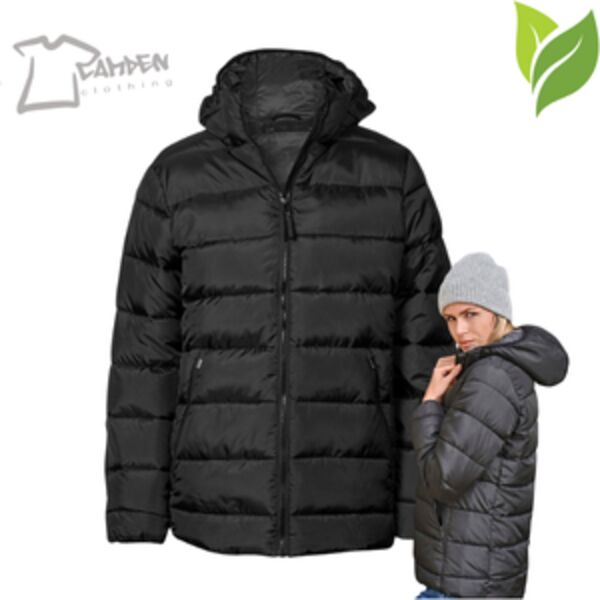 Women’s lite hooded jacket (9647) Thumbnail