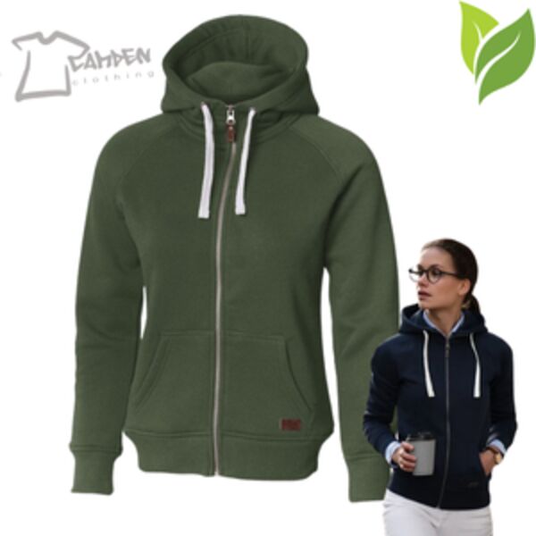 Women’s Williamsburg – fashionable hooded sweatshirt Thumbnail