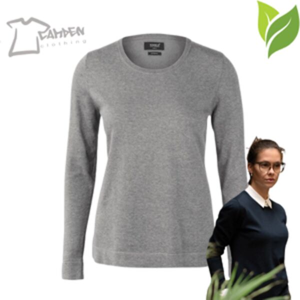 Women’s Brighton – elegant round neck Thumbnail