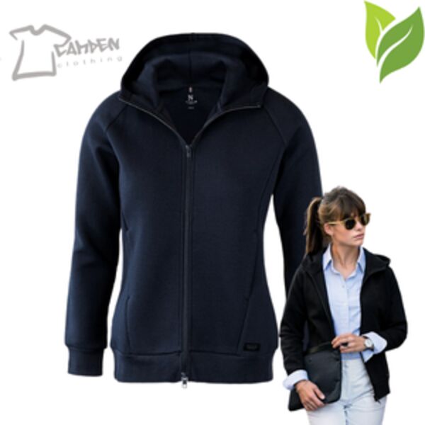 Women’s Hampton – premium double-faced hoodie Thumbnail