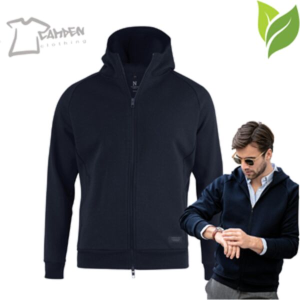 Hampton – premium double-faced hoodie Thumbnail