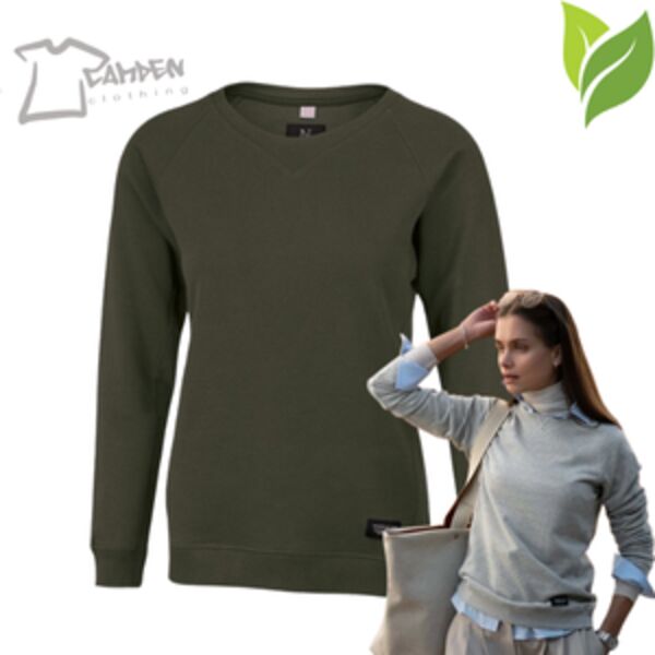 Women’s Newport – luxury lightweight crewneck Thumbnail