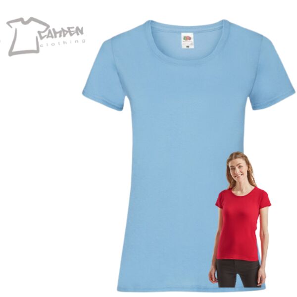 Women's valueweight T Thumbnail