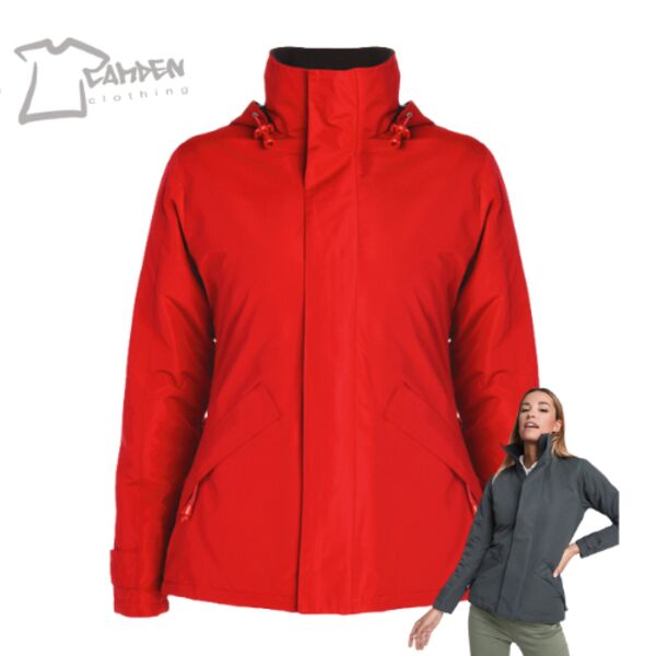 EUROPA Womens High neck jacket Thumbnail