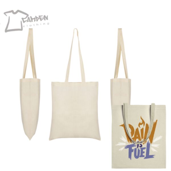 HILL Cotton Tote Bag Thumbnail