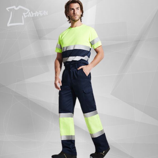 NAOS Multi-pocket high-vis summer trousers Thumbnail