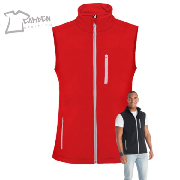 NEVADA 2-layer softshell Gilet Thumbnail