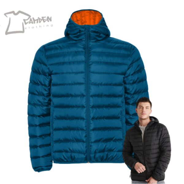 NORWAY Men's feather touch quilted jacket Thumbnail