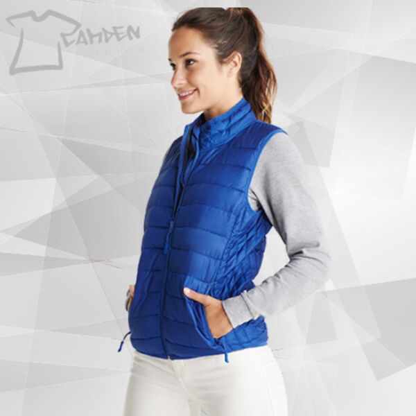OSLO Feather touch gilet vest for women Thumbnail