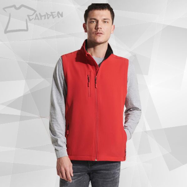 QUEBEC 2-layer softshell gilet Thumbnail