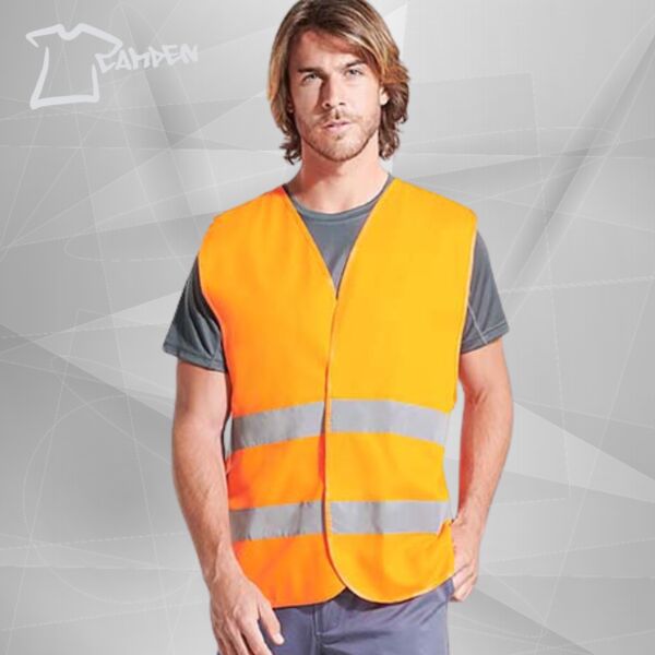 SIRIO High-vis vest with reflective strips Thumbnail