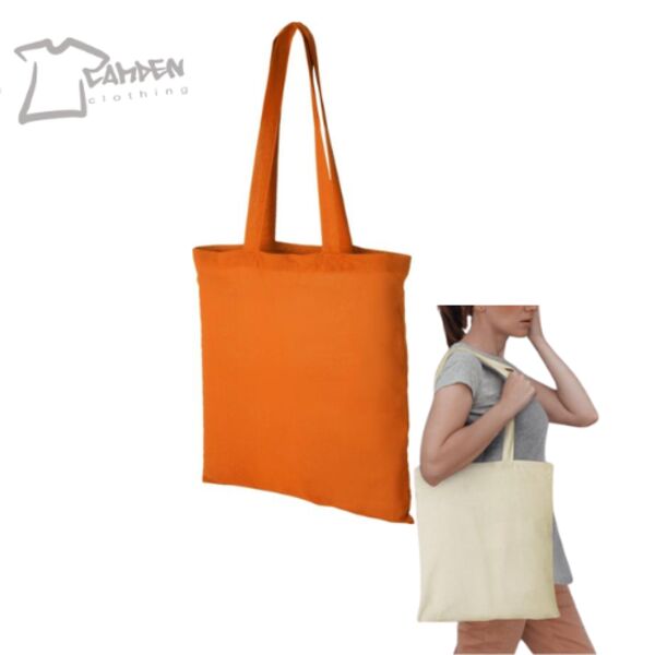 Peru 180 g/m² cotton tote bag Thumbnail