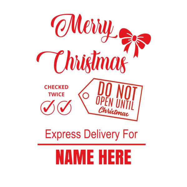 Christmas Bag 1 Thumbnail