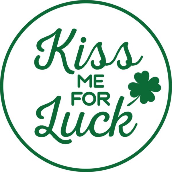 Kiss me for Luck Thumbnail
