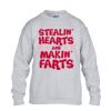 Heavy Blend™ youth crew neck sweatshirt Thumbnail