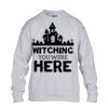 Heavy Blend™ youth crew neck sweatshirt Thumbnail