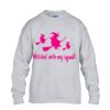 Heavy Blend™ youth crew neck sweatshirt Thumbnail