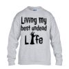 Heavy Blend™ youth crew neck sweatshirt Thumbnail