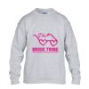 Heavy Blend™ youth crew neck sweatshirt Thumbnail