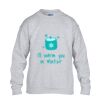 Heavy Blend™ youth crew neck sweatshirt Thumbnail