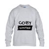 Heavy Blend™ youth crew neck sweatshirt Thumbnail