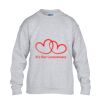 Heavy Blend™ youth crew neck sweatshirt Thumbnail