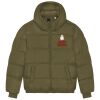 Unisex Puffer oversized jacket (STJU840) Thumbnail