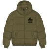 Unisex Puffer oversized jacket (STJU840) Thumbnail