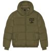 Unisex Puffer oversized jacket (STJU840) Thumbnail