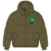 Unisex Puffer oversized jacket (STJU840) Thumbnail